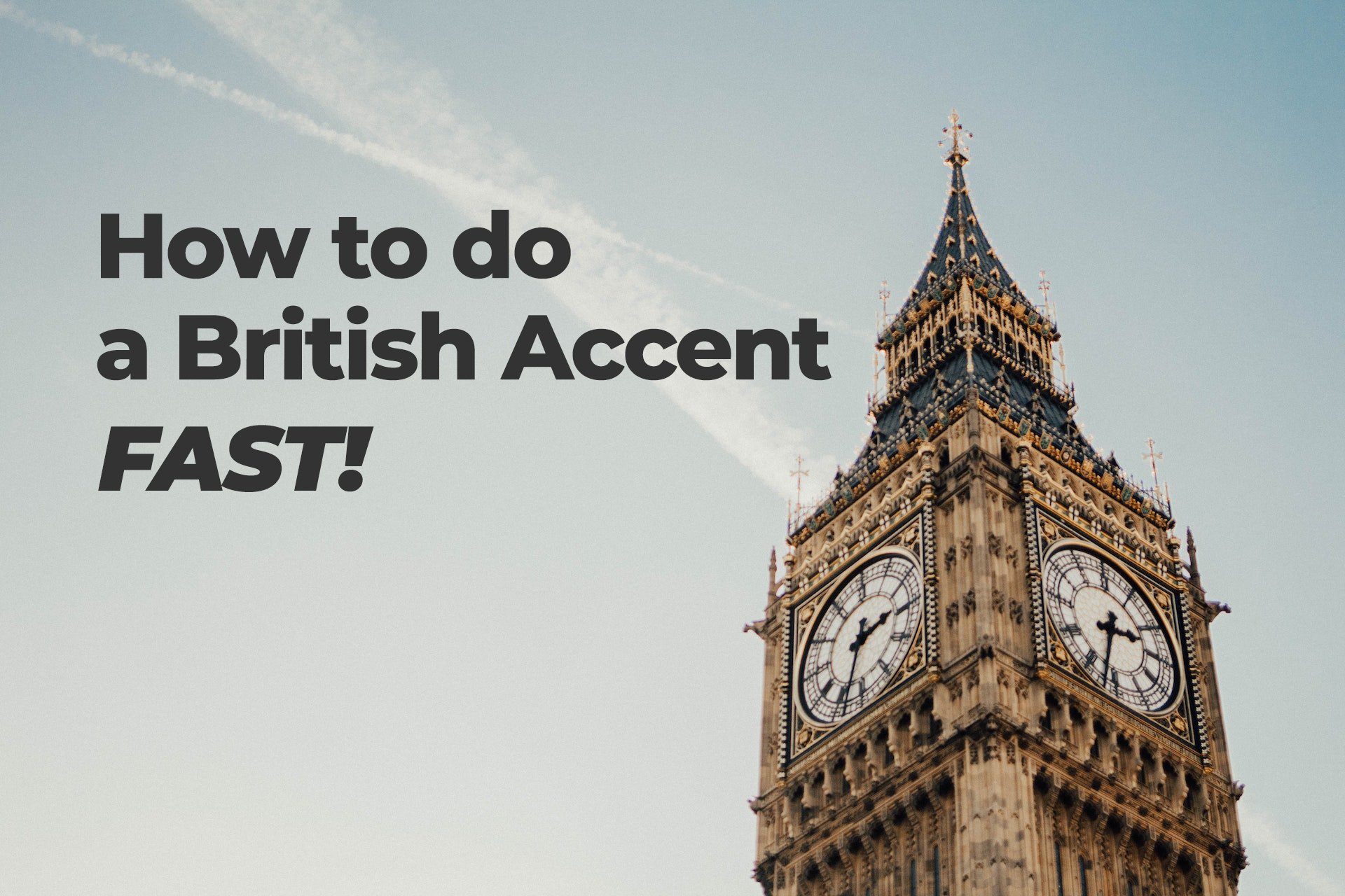 british accent