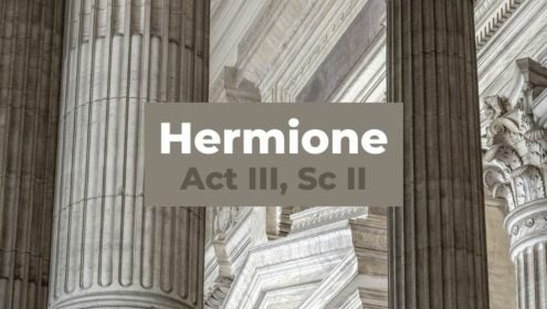 hermione act 3 scene 2