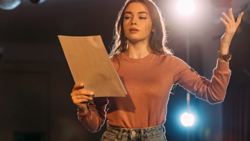 stop doing this before an audition