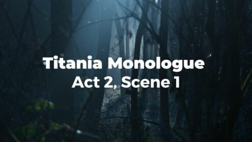 titania monologue